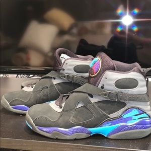 Jordan Aqua 8’s